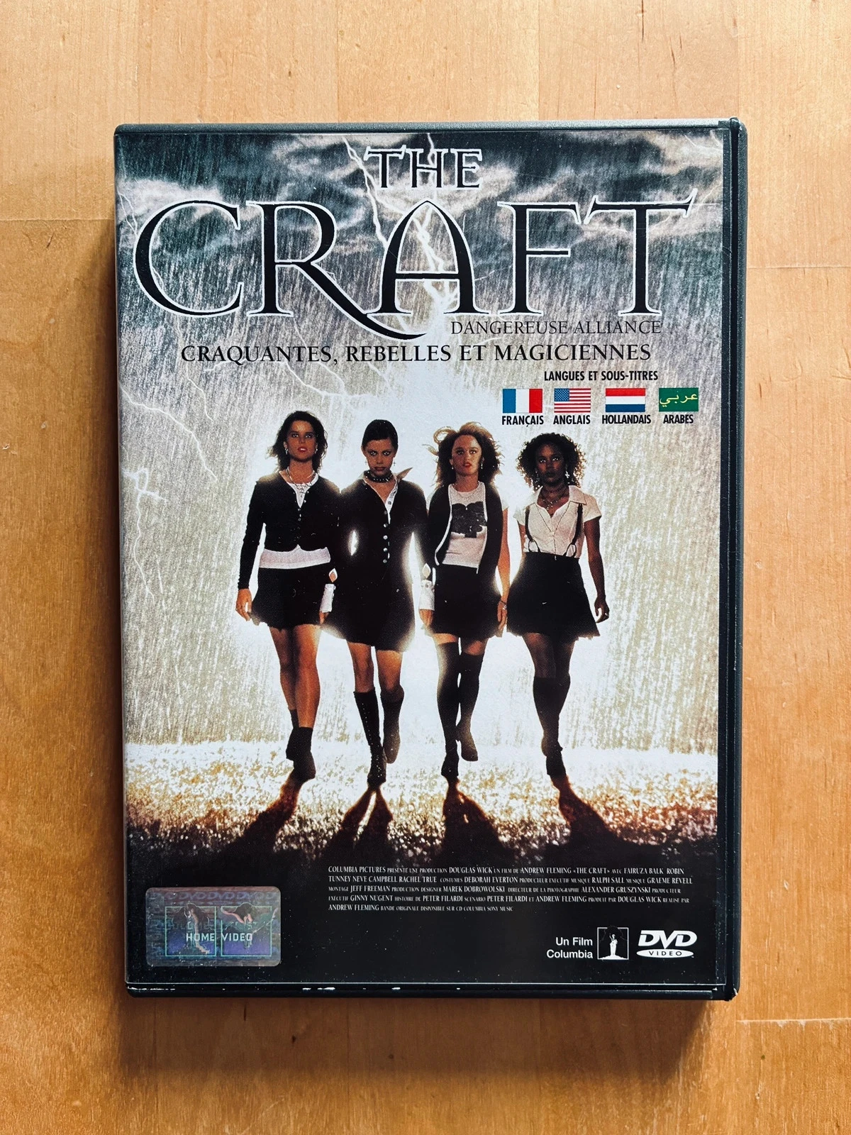 DVD The Craft (Dangereuse Alliance) 1996.